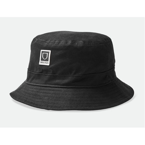 Brixton Hat Beta Packable Bucket Black [Size: S-M]