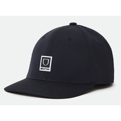 Brixton Hat Beta X Stretch Fit Black [Size: S-M]