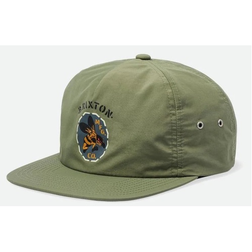 Brixton Hat Reeder MP Olive Surplus