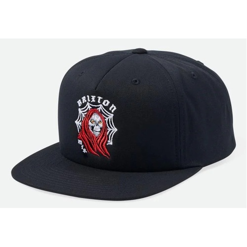 Brixton Hat Reaper MP Black