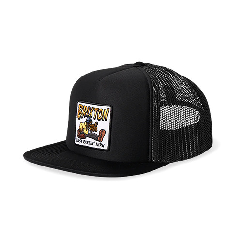Brixton Hat Trucker Passin Thru HP Black