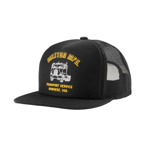 Brixton Hat Trucker Nowhere NP HP Black/Black
