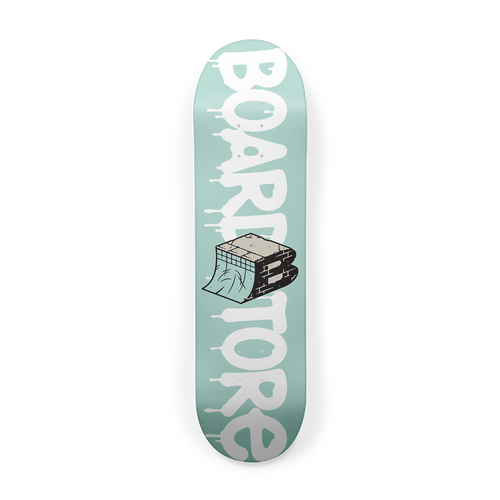Boardstore Deck B-Ramp Mint 7.5 Inch Width [Size: 7.5 Inch Width]