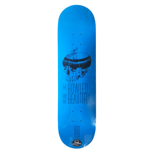Boardstore Deck Bowled And The Beautiful Cyan 7.0 [Size: 7.0]