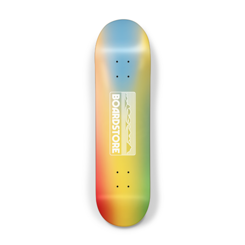 Boardstore Deck Glasshouse Watercolour [Size: 7.2 Inch Width]