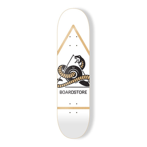 Boardstore Deck Wheel Bite White [Size: 6.7]