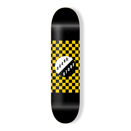 Boardstore Deck Checker Black [Size: 6.7]