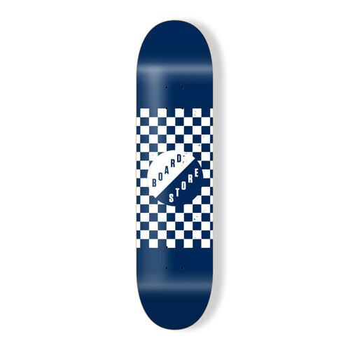 Boardstore Deck Checker Blue 7.0[Size: 7.0]