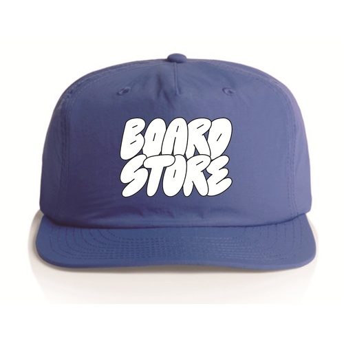 Boardstore Hat Bubbles Royal Blue/White