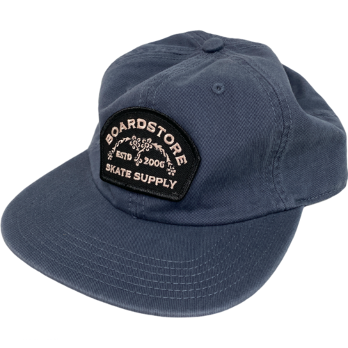 Boardstore Hat Crest Blue