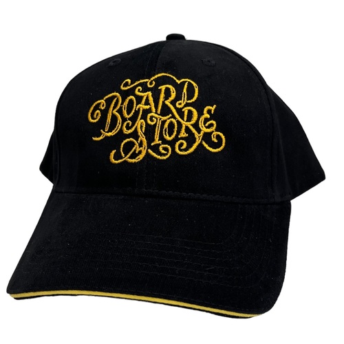 Boardstore Hat Ornate Embroidery Black/Gold