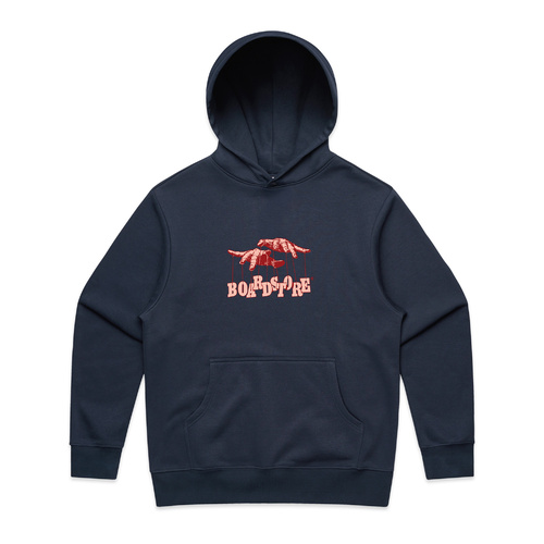 Boardstore Jumper Puppet Master Hood Midnight Blue [Size: Mens Small] [Colour: Blue]