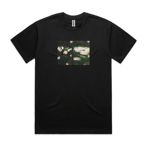 Boardstore Tee x Cody McMillan Buds And Blur [Size: Mens Small] [Colour: Black]
