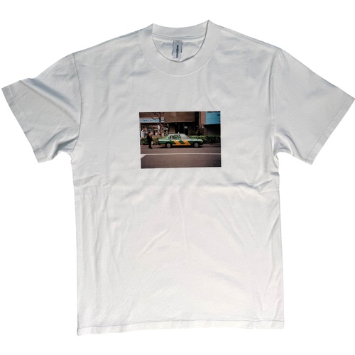 Boardstore Tee x Cody McMillan Japataxi Heavy White [Size: Mens Small] [Colour: White]