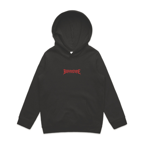 Boardstore Youth Jumper Spooky Black/Red [Size: Youth 2] [Colour: Black]