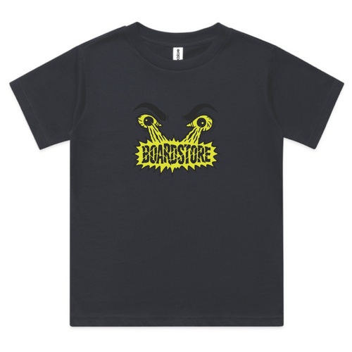 Boardstore Youth Tee Mesmereyes Inky Blue/Green [Size: Youth 2] [Colour: Blue]