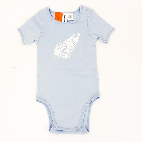 Boardstore Youth Onesie Rambler Logo Blue/White 12-18 Months