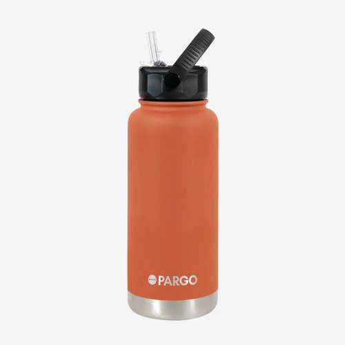 Project Pargo Insulated Water Bottle 950ml Outback Red