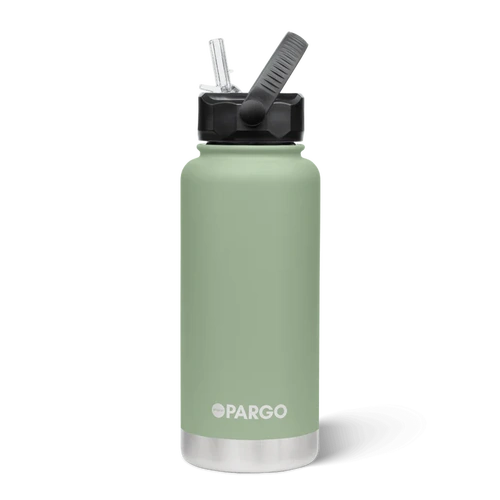Project Pargo Insulated Water Bottle 950ml Eucalyptus Green