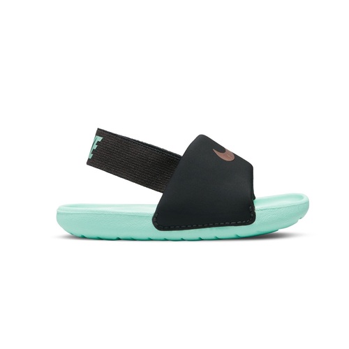 Nike SB Youth Kawa Slide Black/Green/Bronze Kids [Size: US 6K]