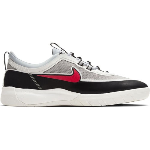 Nike nyjah white red on sale