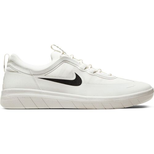 Nike SB Nyjah Free 2 Summit White/Black [Size: Mens US 8 / UK 7]