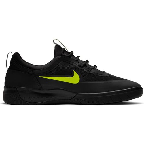 Nike SB Nyjah Free 2 Black/Cyber/Black [Size: Mens US 8 / UK 7]