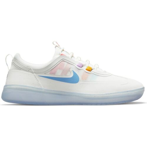 Nike SB Nyjah Free 2 Summit White/Coastal Pink Salt [Size: Mens US 9 / UK 8]