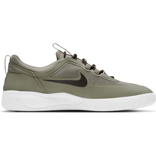 Nike SB Nyjah Free 2 Light Army/Velvet Brown [Size: Mens US 9 / UK 8]