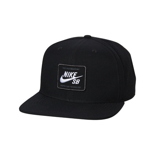 Nike SB Hat U NK Aerobill Pro Cap 2.0 Black/White