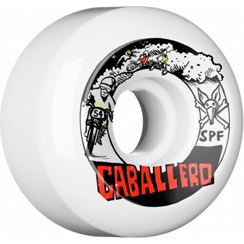 Bones Wheels SPF Caballero Neil Blender Moto 54mm