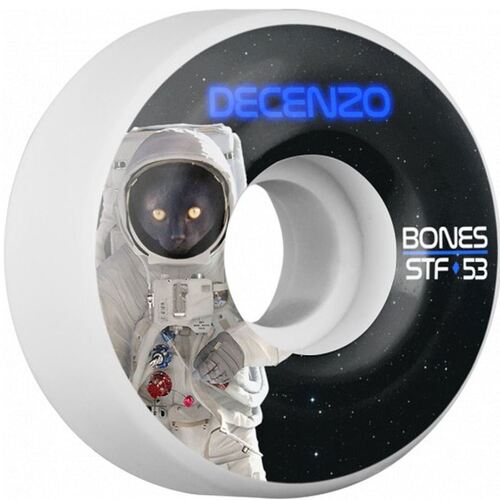 Bones Wheels STF Decenzo Catstronaut V2 53mm