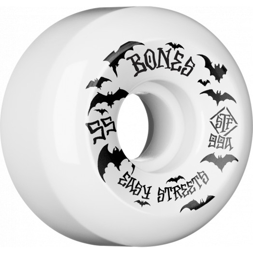 Bones Wheels STF V5 Sidecuts Easy Streets Bats 55mm x 99a
