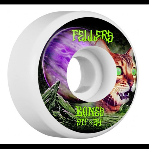 Bones Wheels STF V3 Cat Galaxy Sierra Fellers 52mm
