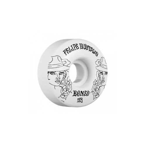 Bones Wheels STF V1 Felipe Gustavo Chica 53mm