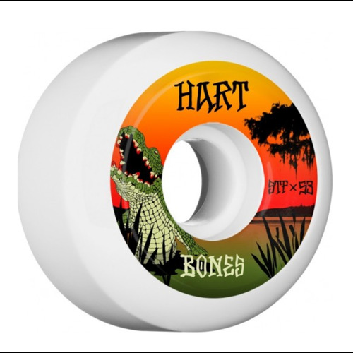 Bones Wheels STF V5 Paul Hart Gator Bait 53mm