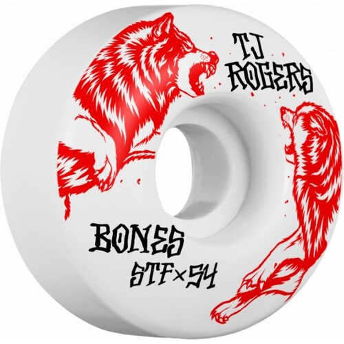 Bones Wheels STF V3 Survival Rogers 54mm