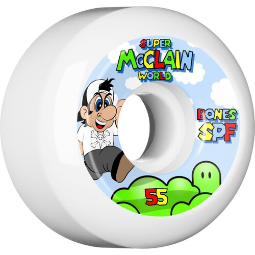Bones Wheels SPF Super McClain 55mm