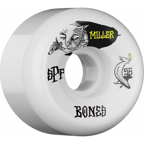 Bones Wheels SPF Miller Guilty Cat 56mm