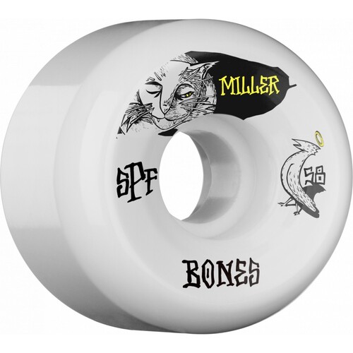 Bones Wheels SPF Miller Guilty Cat 58mm