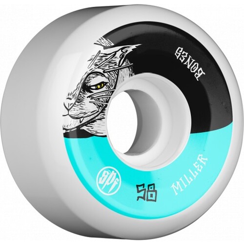 Bones Wheels SPF Miller Guilty Cat II 58mm