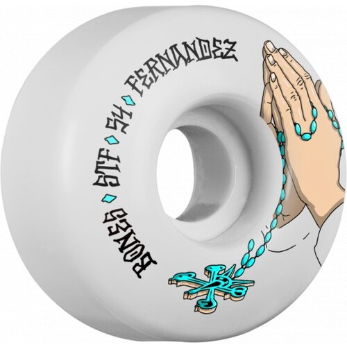 Bones Wheels STF Prayer Fernandez V1 54mm