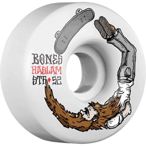 Bones Wheels STF Scorpion Haslam V3 52mm