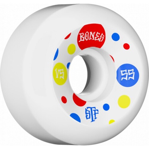 Bones Wheels STF Dots 55mm