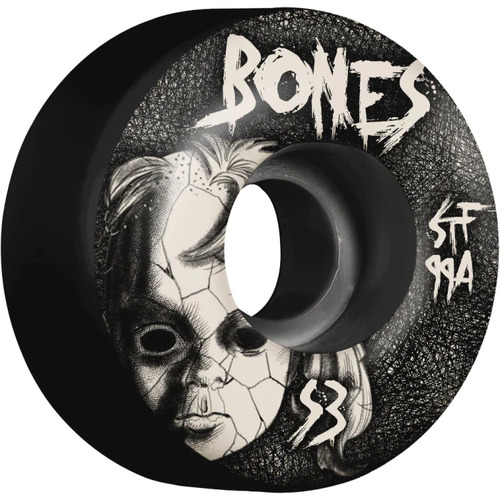 Bones Wheels STF Dollhouse V1 99a 53mm