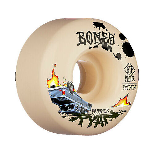 Bones Wheels STF Ryan Crash and Burn 99a 53mm