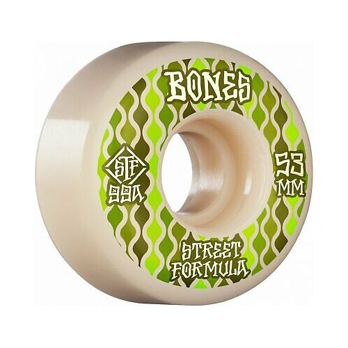 Bones Wheels STF V2 Retro 99a 53mm