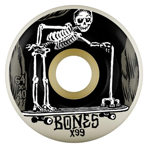 Bones Wheels X-Formula Better Sk8 99a 64mm x 40mm