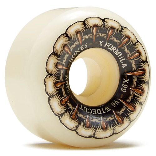 Bones Wheels X Formula Grippin Wolf V6 99a 54mm