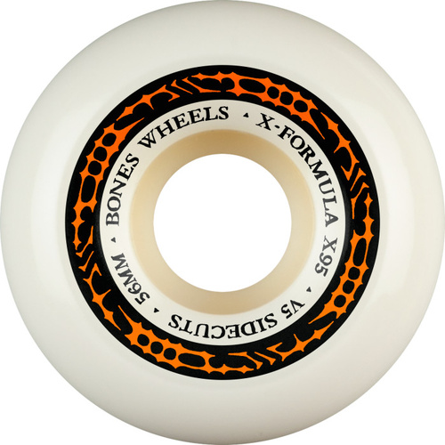 Bones Wheels X-Formula V5 Sidecut 95a 56mm